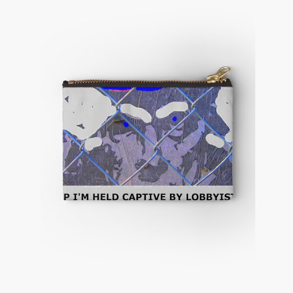 Item preview, UNCLE SAM HELD CAPTIVE BY LOBBYISTS designed and sold by Stephen Peace.