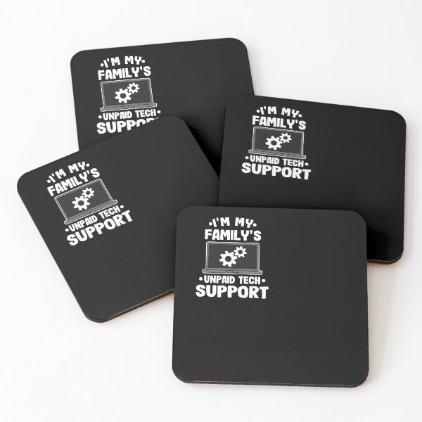 Item preview, Funny Programmer Tech Support 1st Level Support designed and sold by Stronzi.