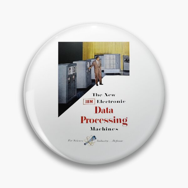Item preview, ELECTRONIC DATA PROCESSING MACHINES - ADVERT designed and sold by ThrowbackAds.