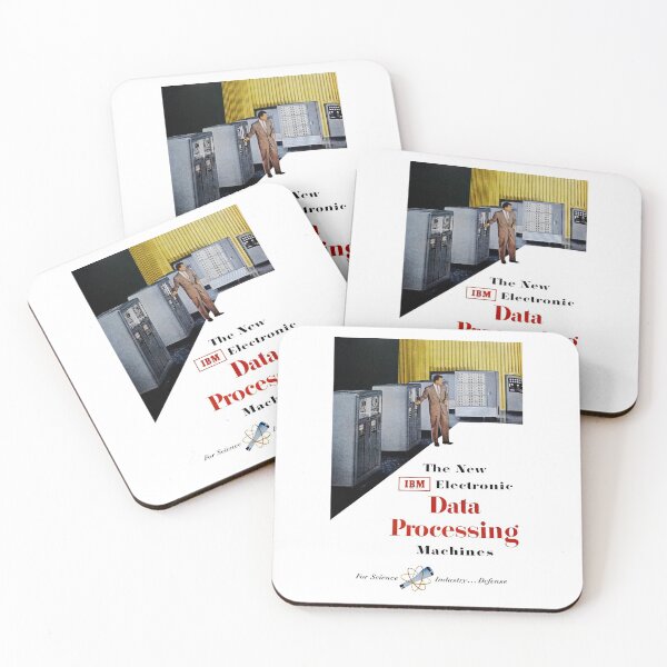 Item preview, ELECTRONIC DATA PROCESSING MACHINES - ADVERT designed and sold by ThrowbackAds.