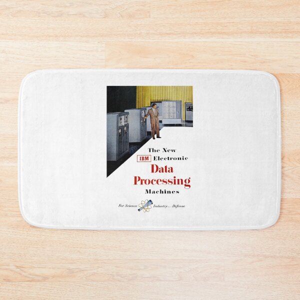 Item preview, ELECTRONIC DATA PROCESSING MACHINES - ADVERT designed and sold by ThrowbackAds.