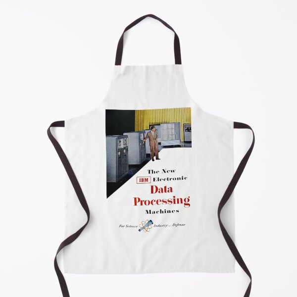 Item preview, ELECTRONIC DATA PROCESSING MACHINES - ADVERT designed and sold by ThrowbackAds.