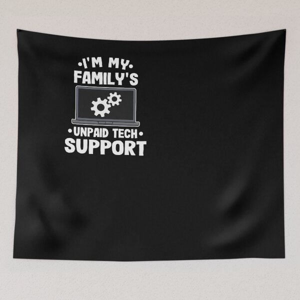 Item preview, Funny Programmer Tech Support 1st Level Support designed and sold by Stronzi.
