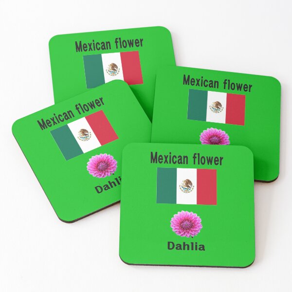 Item preview, Mexican flower dahlia designed and sold by mostheristore.