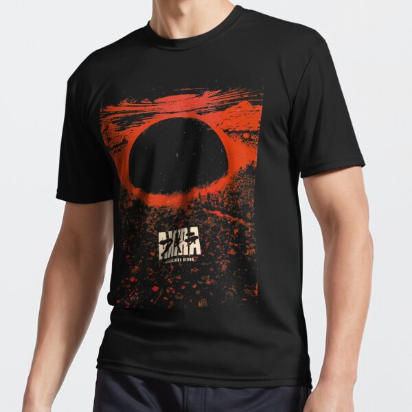 Akira cyberpunk city explosion poster Active T-Shirt