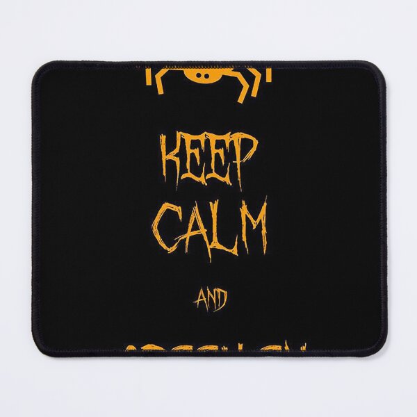 Item preview, Keep Calm and Spook designed and sold by Astral-World.