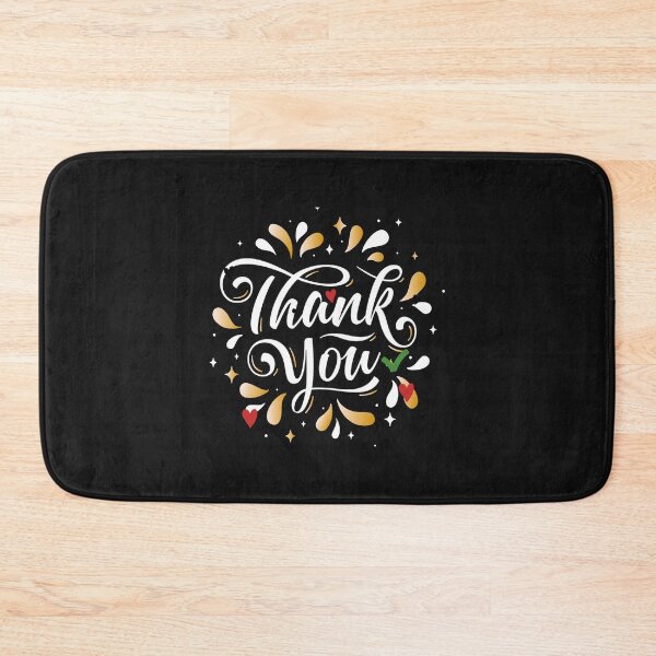 Item preview, funny thank You  designed and sold by Hero Prod.