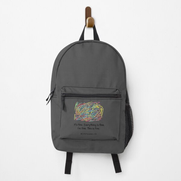 Item preview, Everything Is Fine For A Chaotic Teacher Life. designed and sold by NutaBaco.