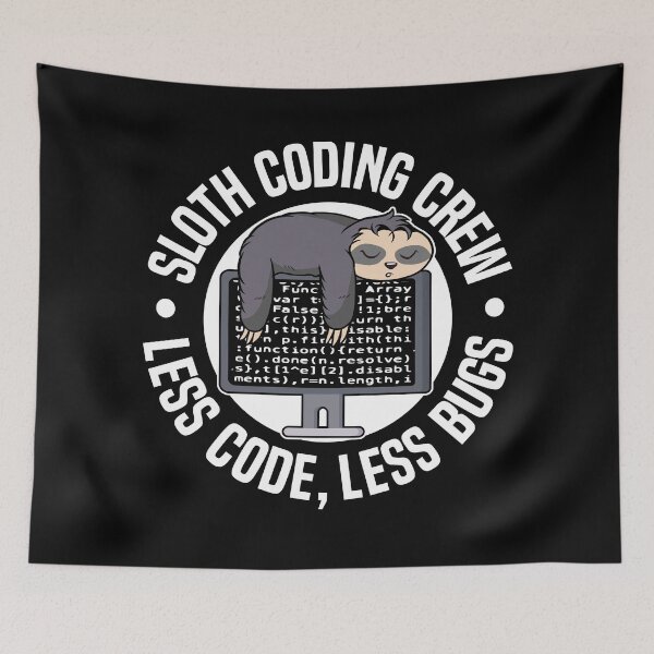 Artikelvorschau, Programmierer Geschenk Informatiker Nerd Coder Bug entworfen und verkauft von Stronzi.