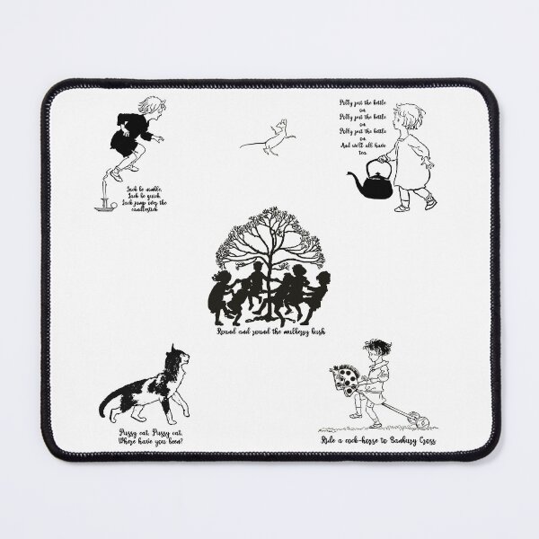 Item preview, Nursery Rhymes designed and sold by Dreamflight.