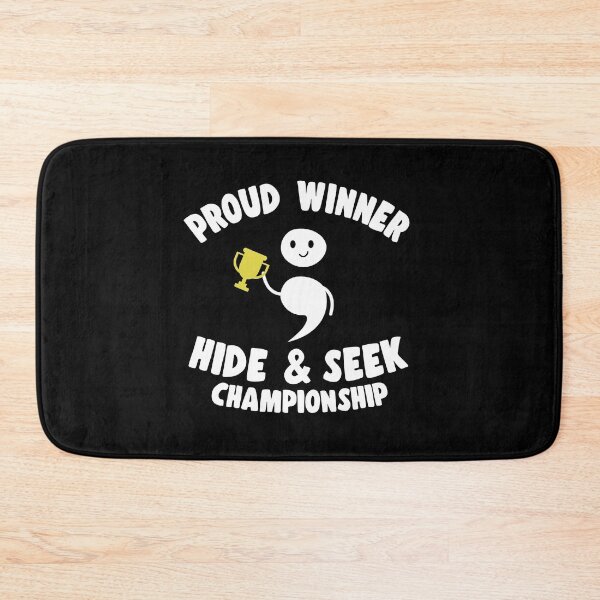 Item preview, Winner Hide & Seek Championship Programmer Gift designed and sold by Stronzi.