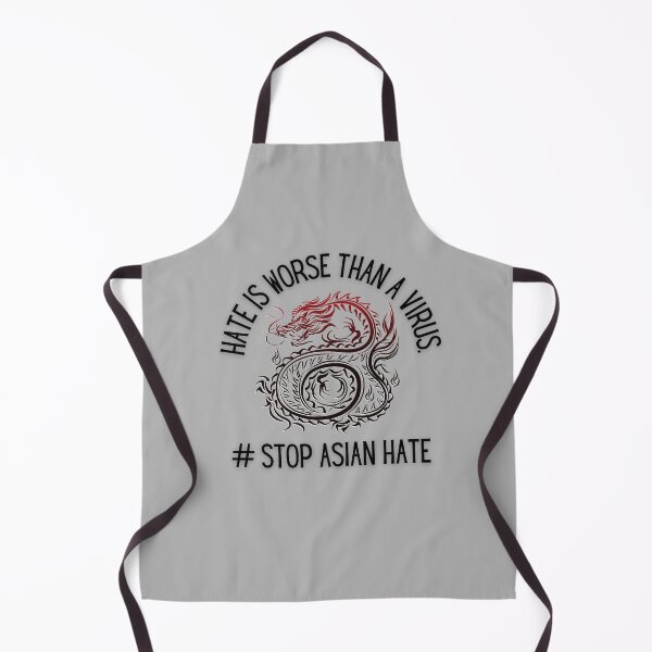 Item preview, Hate is worse than a virus! Proud to be Asian- Show Asian support!  designed and sold by Mumzy2many.