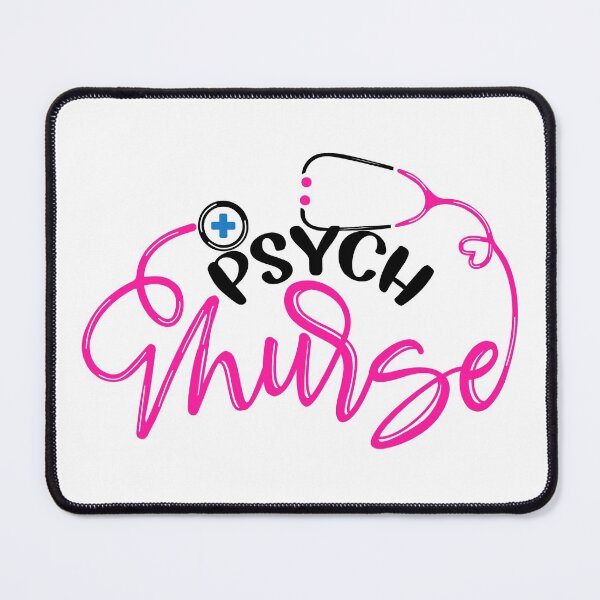 Item preview, Psych Nurse- Mental Health Nurse quote - Brain Psychiatric nurse gifts designed and sold by BestUncommonTee.