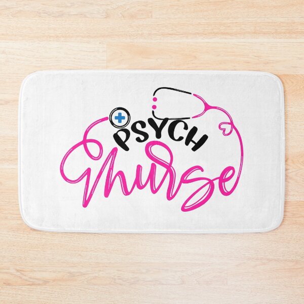 Item preview, Psych Nurse- Mental Health Nurse quote - Brain Psychiatric nurse gifts designed and sold by BestUncommonTee.