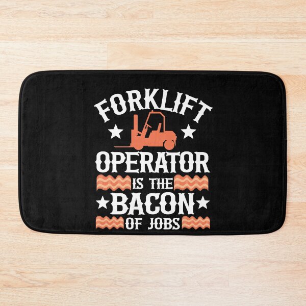 Item preview, Forklift Operator Is The Bacon Of Jobs Funny Gift designed and sold by Stronzi.