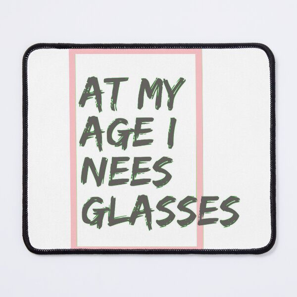Item preview, at my age i need glassed designed and sold by BasheerFajr.