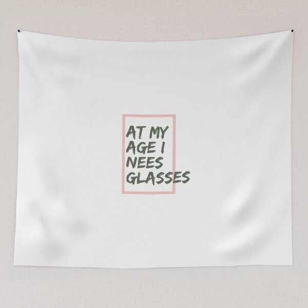Item preview, at my age i need glassed designed and sold by BasheerFajr.