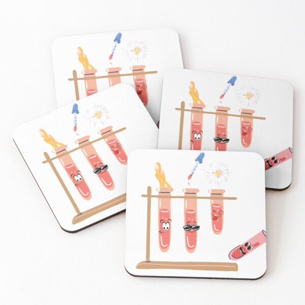 Item preview, Produits science et chimie cartoon designed and sold by luisulan.