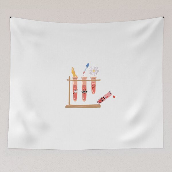 Item preview, Produits science et chimie cartoon designed and sold by luisulan.