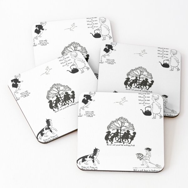 Item preview, Nursery Rhymes designed and sold by Dreamflight.