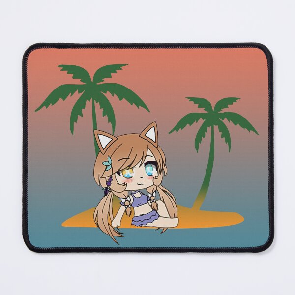 Item preview, Gacha Life series - Cute Girl On The Beach designed and sold by pignpix.