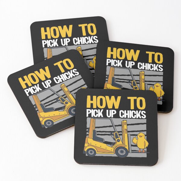 Item preview, How To Pick Up Chicks Funny Forklift Operator Gift designed and sold by Stronzi.