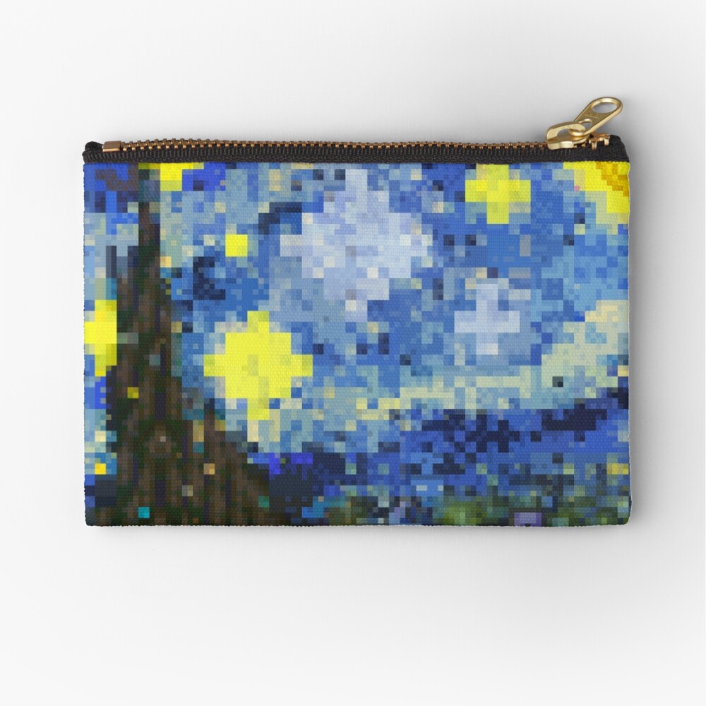 Item preview, Zipper Pouch designed and sold by brotherbrain.