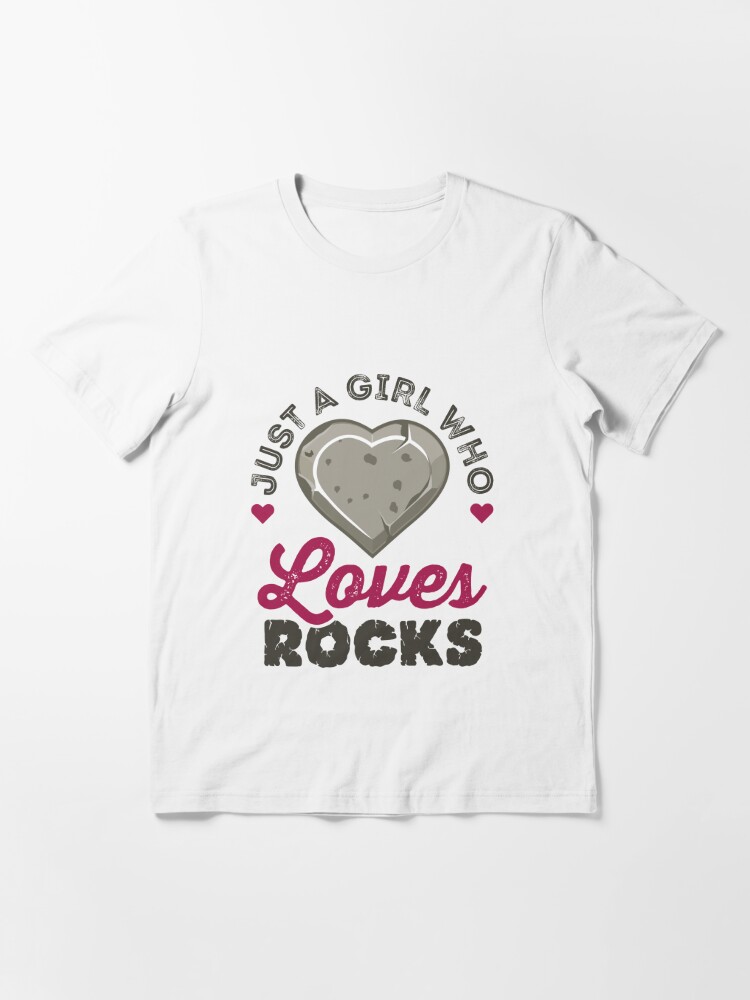 Distracted By Rocks And Minerals Rockhounding Rockhounds T-Shirt