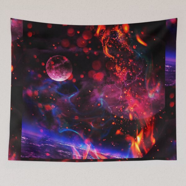Aperçu de l'œuvre Les abysses créée et vendue par Lee's Place.