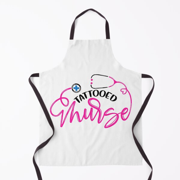 Item preview, Tattooed Nurse- Badass Nurse quote - Hipster nurse gifts designed and sold by BestUncommonTee.