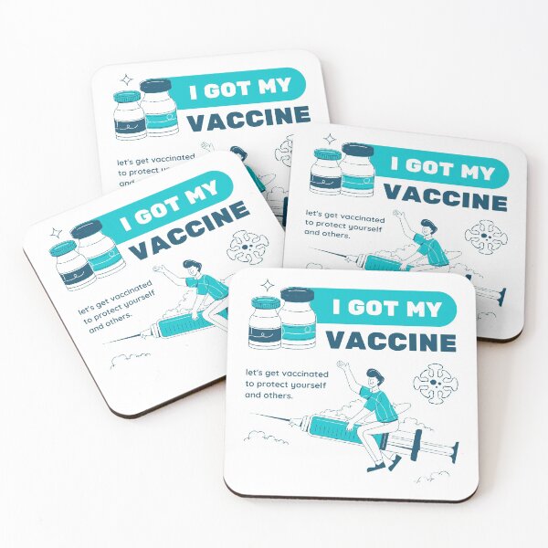 Item preview, I got my vaccine designed and sold by TopStyles.
