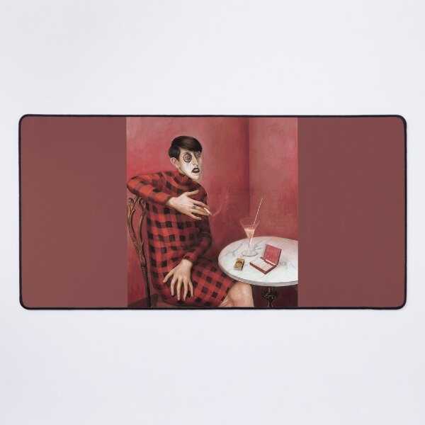 Item preview, Portrait of the Journalist Sylvia Von Harden Otto Dix designed and sold by LazyHatter.