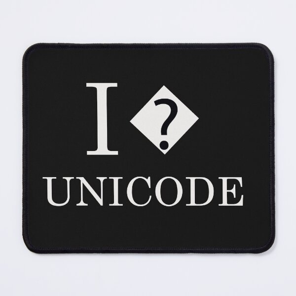 Artikelvorschau, Ich liebe Unicode für Software-Ingenieure, T-Shirt-Programmierer entworfen und verkauft von seifouBVB.