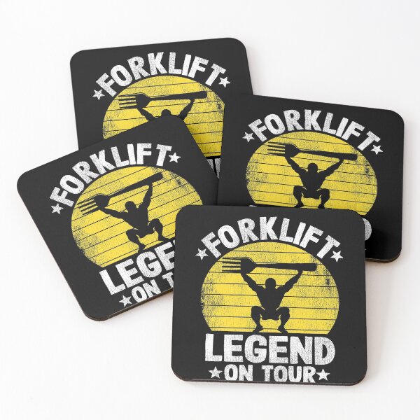 Item preview, Forklift Legend On Tour Funny Forklift Operator Gift designed and sold by Stronzi.