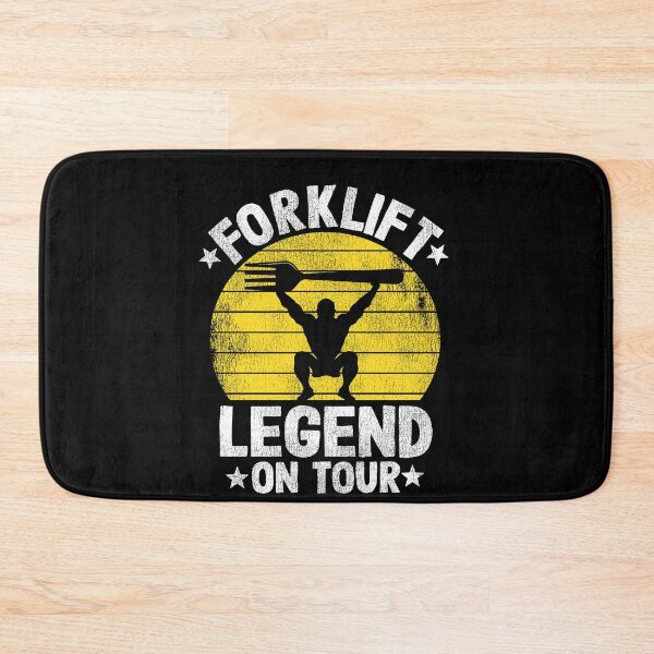 Item preview, Forklift Legend On Tour Funny Forklift Operator Gift designed and sold by Stronzi.