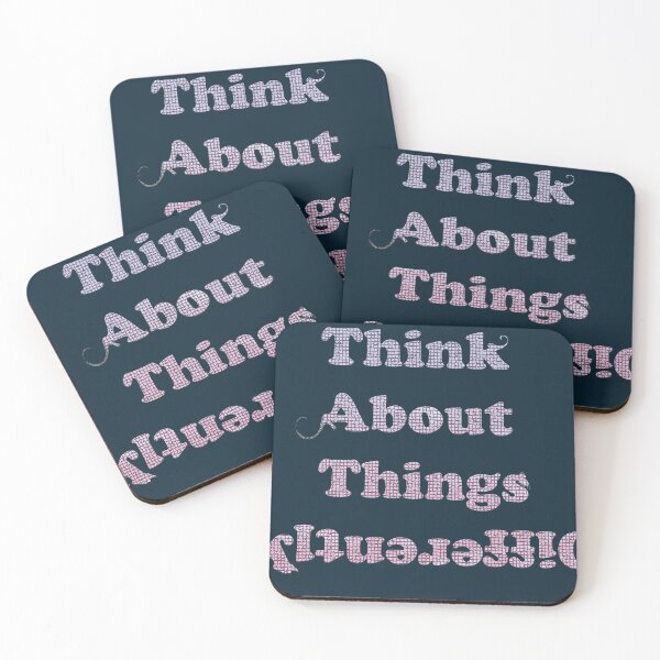 Item preview, Think About Things Differently. #Text #Think designed and sold by Jynexis Studio.
