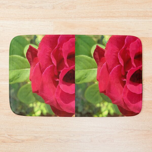 Item preview, Half red rose designed and sold by wiwiart.