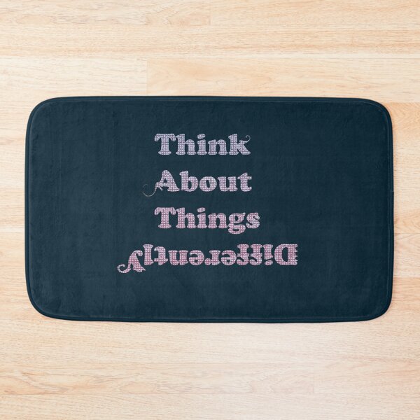 Item preview, Think About Things Differently. #Text #Think designed and sold by Jynexis Studio.