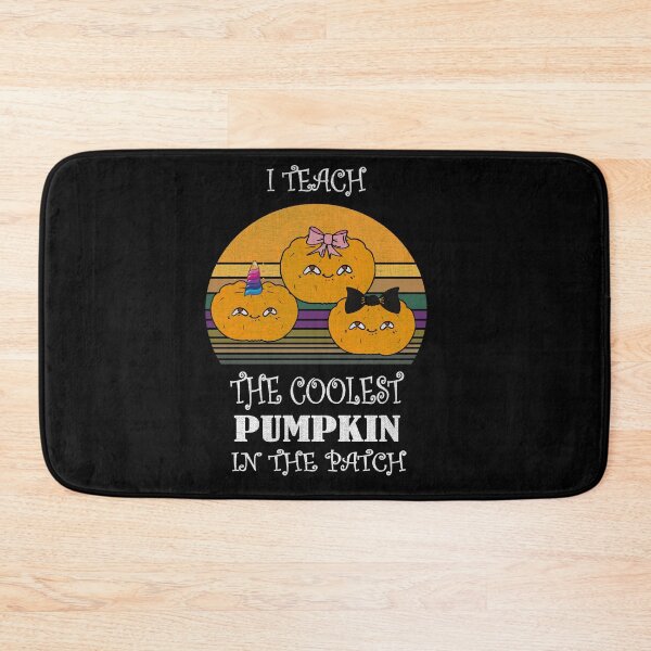 Item preview, I Teach The Coolest Pumpkin In The Patch Funny Halloween Gift for Boys Girls Men Womens  designed and sold by sichaz.