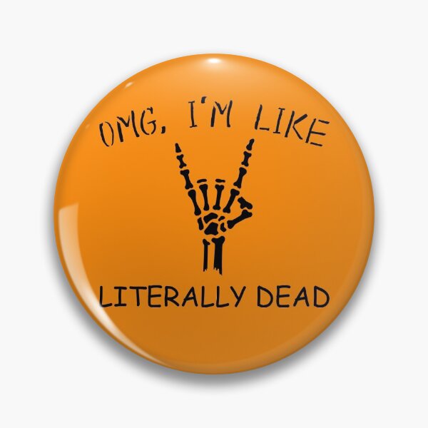 Item preview, Fall Shirt Monogram Halloween, OMG literally dead  designed and sold by theDlab.