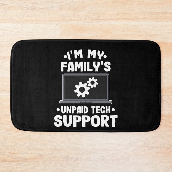 Item preview, Unpaid Tech Support Funny Technical Support Gift designed and sold by Stronzi.