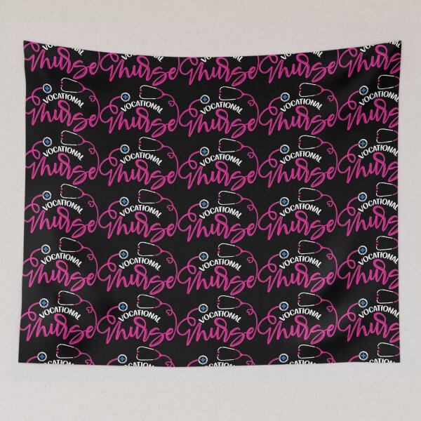Item preview, Vocational Nurse- Funny Nurse quote - Hipster nurse gifts designed and sold by BestUncommonTee.