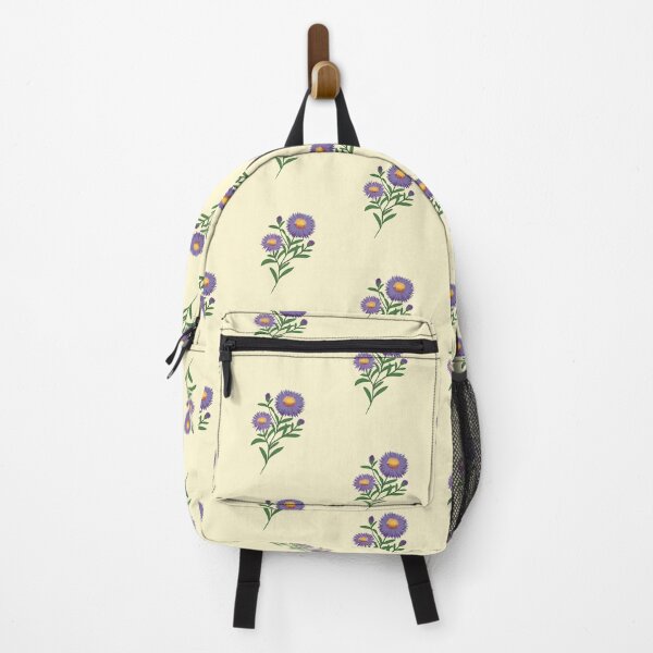 Item preview, Purple aster designed and sold by Luaillustration.