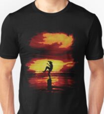 Der Kran Kick Karate Kid Unisex T-Shirt
