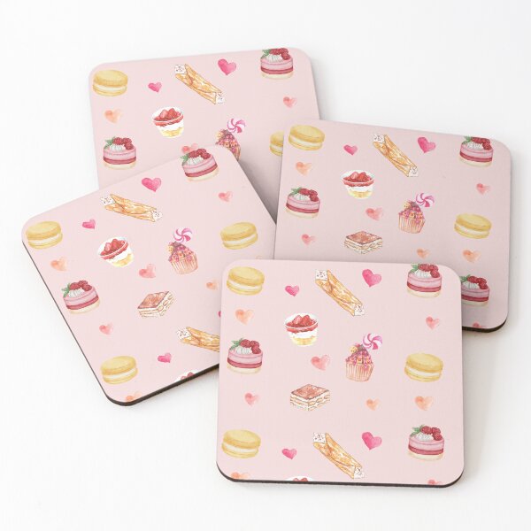 Item preview, Cute Dessert Sticker Pack designed and sold by Oops I Designed It.