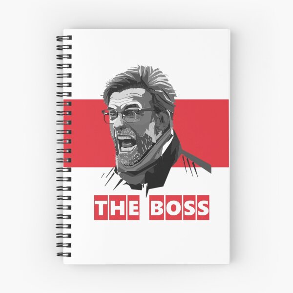 Item preview, Liverpools KLOPP "RED STRIPE"  designed and sold by REDHOTDESIGNS.