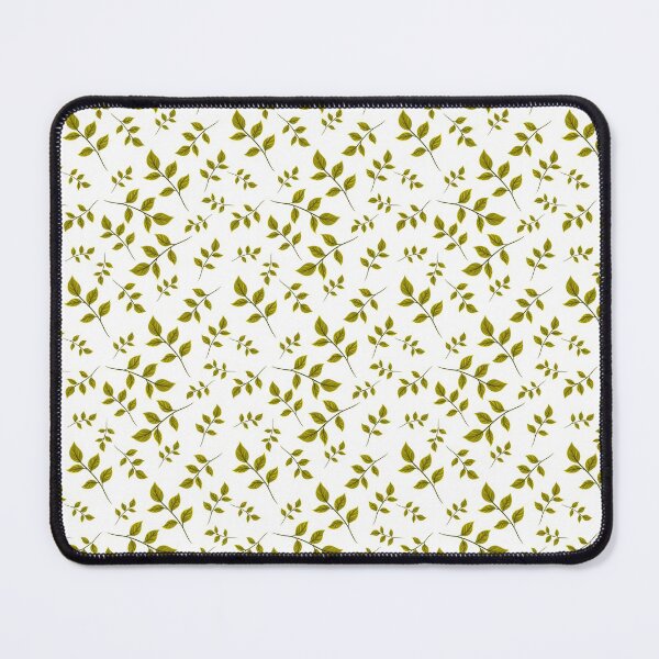 Item preview, Yellow Leaf Pattern Bed Sheet Design designed and sold by PodiShawna.