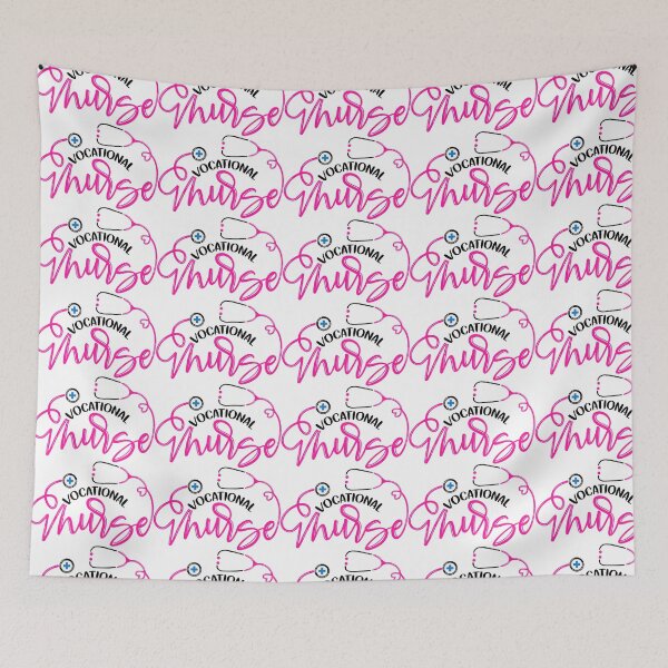 Item preview, Vocational Nurse- Funny Nurse quote - Hipster nurse gifts designed and sold by BestUncommonTee.