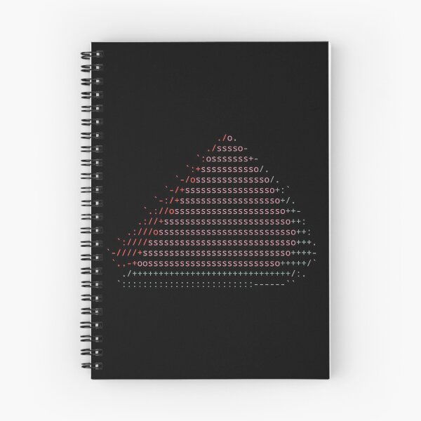 Item preview, EndeavourOS Linux Neofetch ASCII Art Logo designed and sold by WhateverIs.