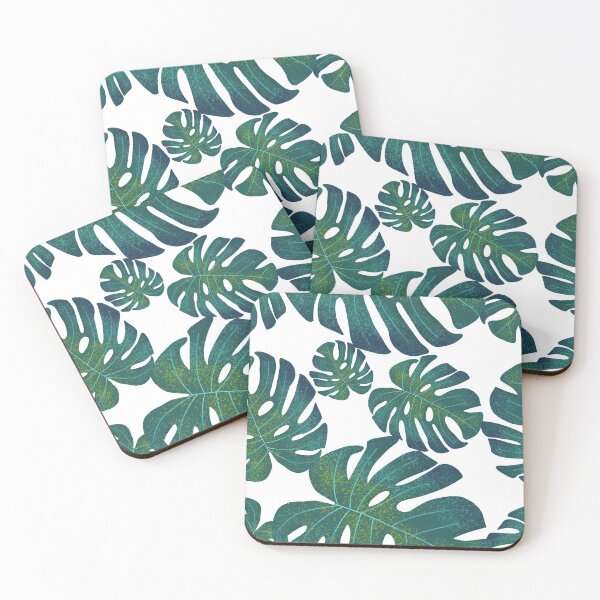 Item preview, Monstera leaves  designed and sold by Nadia Arsky.